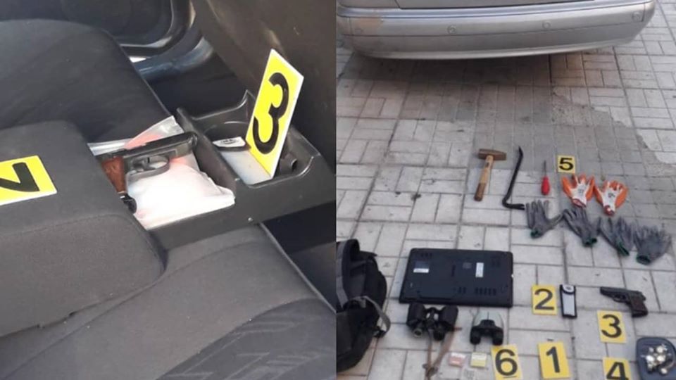 Kryenin vjedhje me armë në fshatrat greke, arrestohen 3 persona