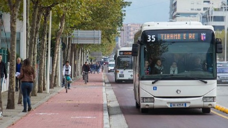 Transporti publik rinis të hënën në Tiranë ! Do gjobiten pasagjerët pa maska, jo fatorinot e shoferët