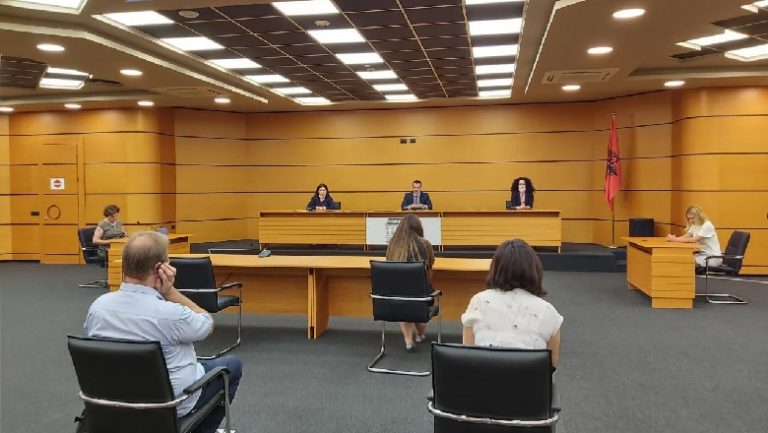 Gjyqtarja e Apelit Administrativ në Tiranë, Blerona Hasa, konfirmohet në detyrë