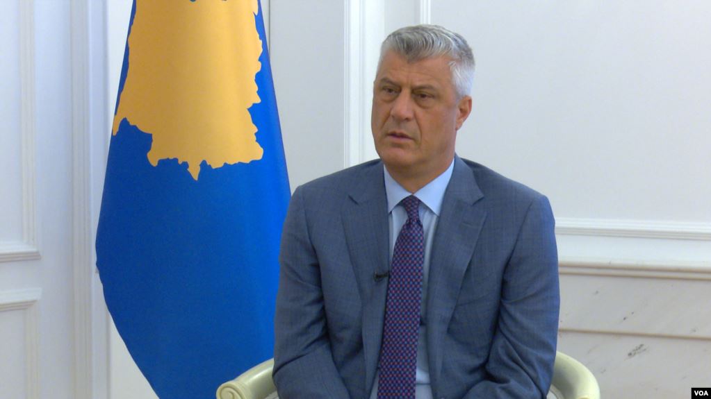 Thaçi sot para Gjykatës Speciale në Hagë