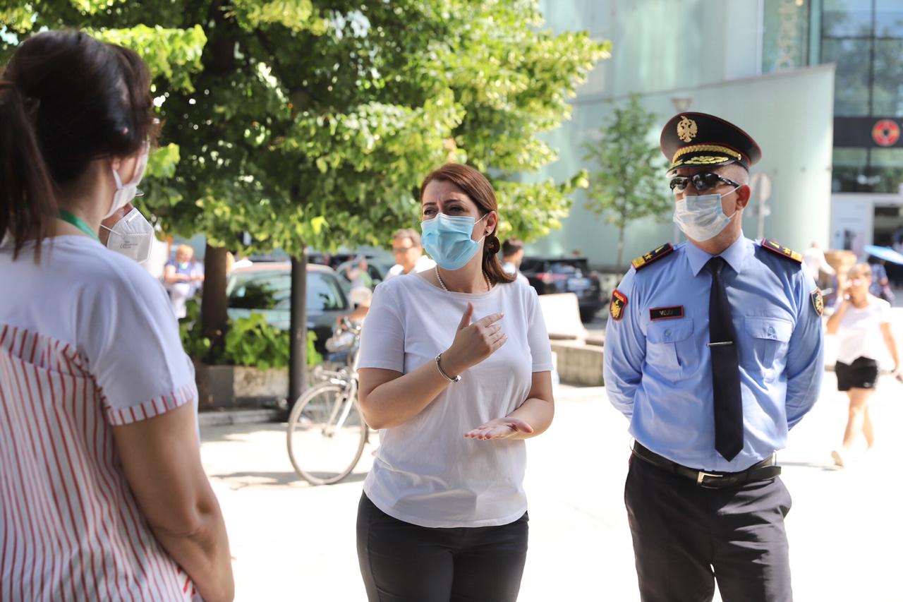 Task-Forca antiCOVID dyfishon grupet e inspektimit. Pas gjobës, paralajmërim për pezullim aktiviteti