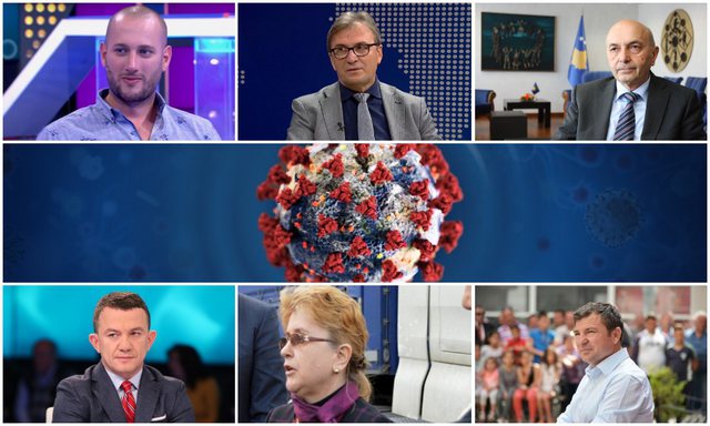 Lista/ Politikanë, biznesmenë, gazetarë dhe aktorë që u infektuan nga Covid-19