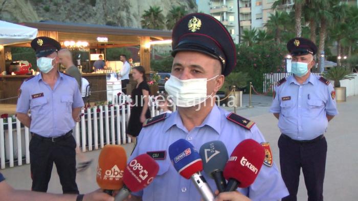 Ndalimi i muzikës pas orës 20:00, Policia e Durrësit kontrolle në zonën bregdetare: Tolerancë zero për të gjitha subjektet!