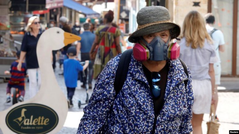 Nga java e ardhshme, Franca e bën të detyrueshme vënien e maskës