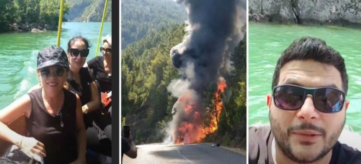 Incidenti me furgonin në flakë/ Ermal Mamaqi: Jemi të gjithë mirë