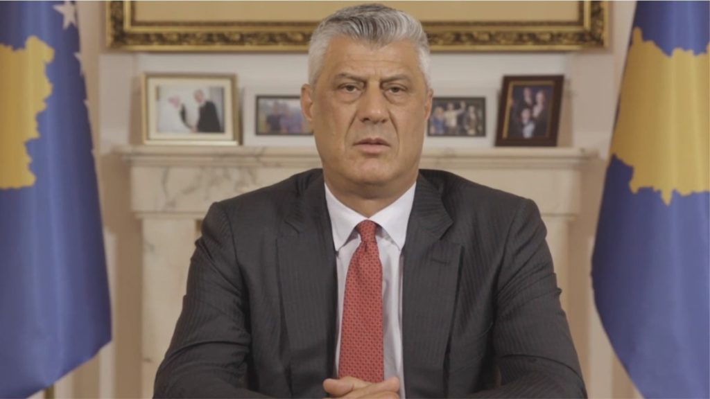 Presidenti Thaçi më 13 korrik shkon në Hagë