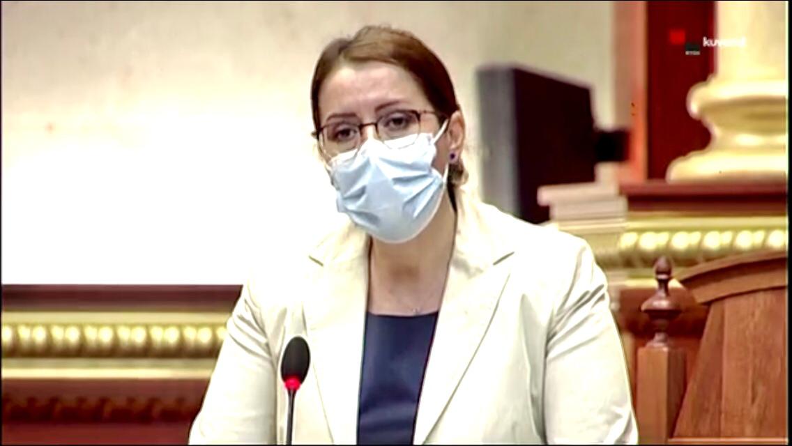 Manastirliu në Kuvend: Klubet e natës vatra infeksioni, forcojmë instrumentat ligjor për mbrojtjen e shëndetit publik