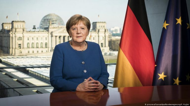 Kriza nga Covid-19/ Merkel në Parlamentin Europian: BE të dalë më e fortë nga kjo sfidë