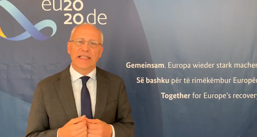 Gjermania merr presidencën e BE, ambasadori: Do jemi në krah të Shqipërisë me fjalë e vepra (VIDEO)
