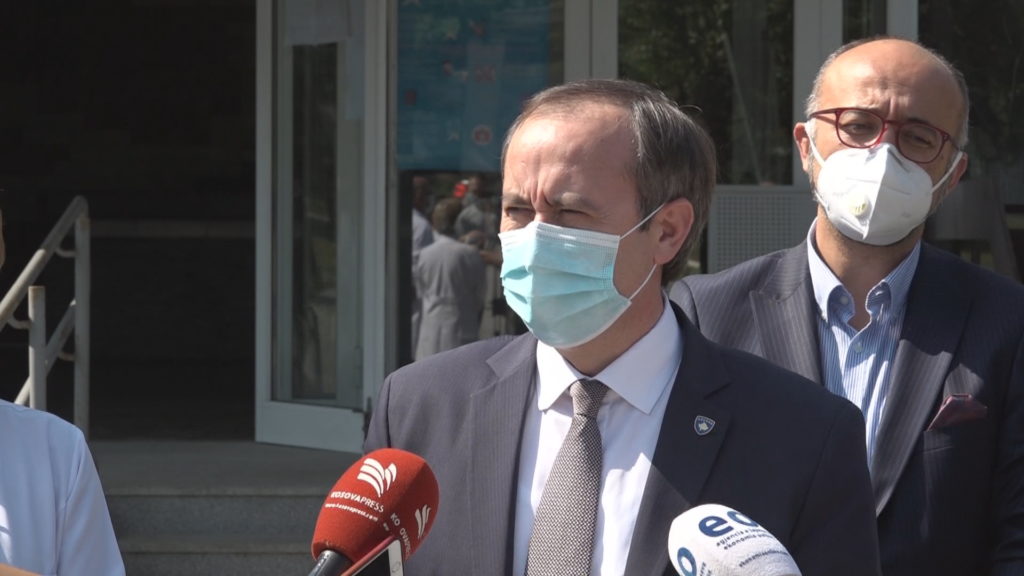 Pandemia në Kosovë, kryeministri Hoti: Situata është e rëndë