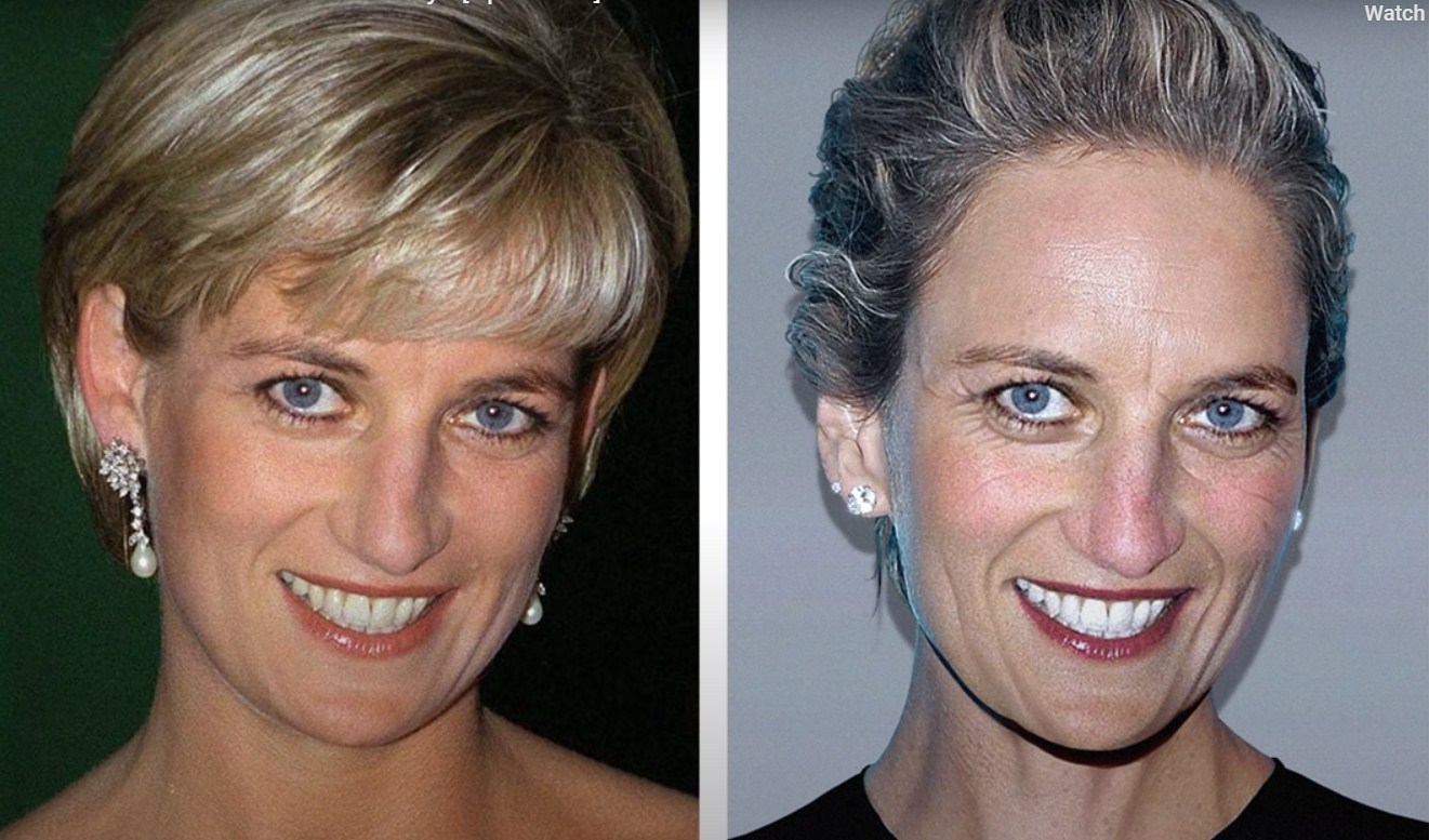 Si do të dukej sot Princeshë Diana nëse do ishte gjallë (FOTO)