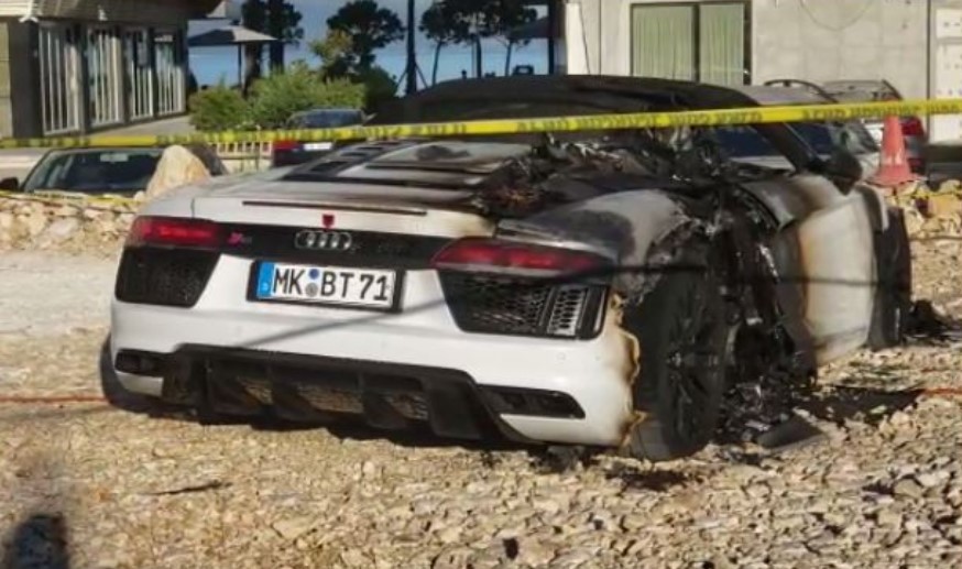 Digjet “Audi” luksoz, pronari kishte ardhur pak ditë më parë nga Gjermania