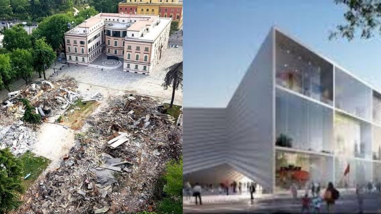 Projekti i Teatrit/ Bashkia hap tenderin