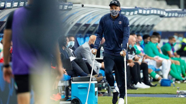 “Vetëm një mrekulli e kthen në fushë”, Kylian Mbappe rrezikon Champions League