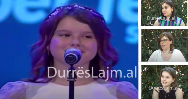 Ëndërron të bëhet këngëtare e famshme/ Violeta Beshiri, artistja e talentuar durrsake, fituese e shumë çmimeve (VIDEO)
