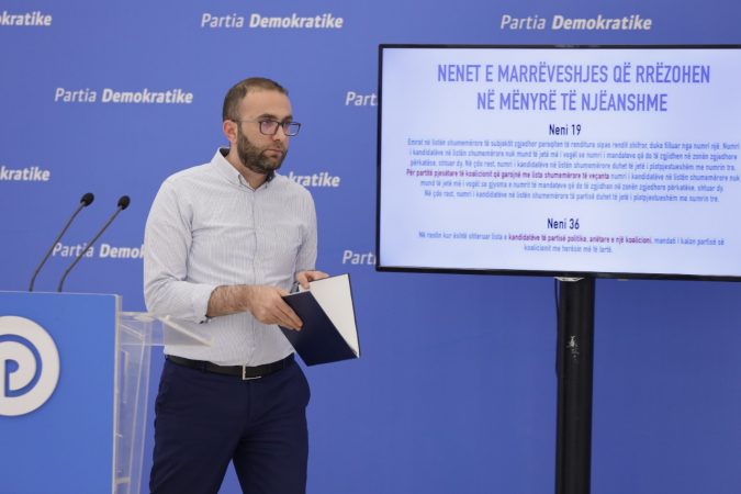 PD: Faktet sesi ndryshimet e njëanshme kushtetuese zhbëjnë marrëveshjen e 5 qershorit