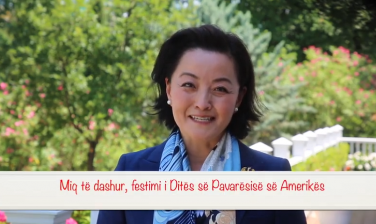 Dita e pavarësisë së SHBA-së, Yuri Kim mesazh shqiptarëve: Qëndrojmë krenarë krah jush!
