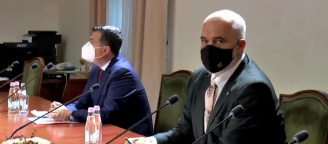 Rama arrin marrëveshjen me opozitën parlamentare për “Zgjedhoren”