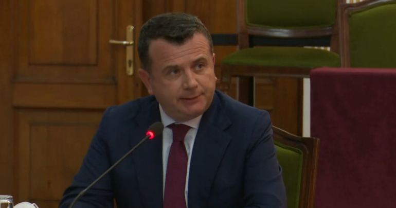 Palët firmosin, Balla lexon marrëveshjen mes PS dhe opozitës parlamentare për Reformën Zgjedhore