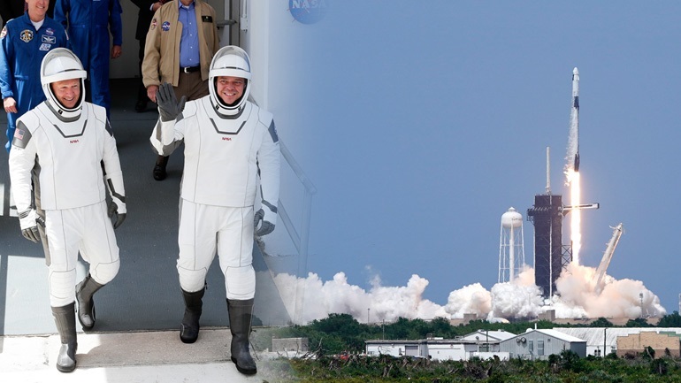 Misioni rreth orbitës së tokës, dy austronautë nisen më 1 gusht