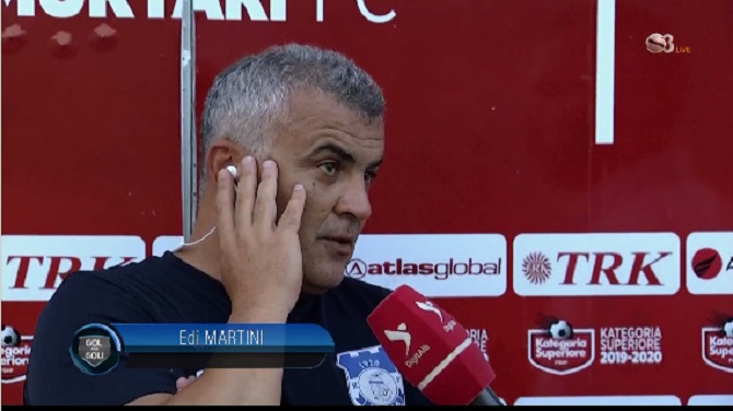 Triumfi ndaj Flamurtarit, Martini: Isha i bindur që edhe po të shënonte Ribaj do ta kthenim rezultatin