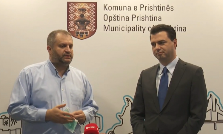 Basha takon Ahmetin: Mbështetje e pakushtëzuar për institucionet e Kosovës