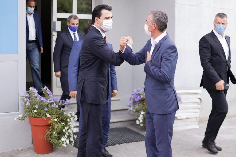 Basha takohet me Veselin: Edhe kësaj here jam i bindur se drejtësia do të triumfojë