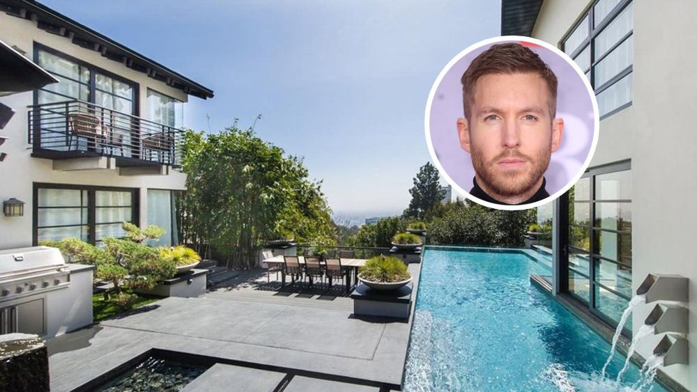Brenda shtëpisë luksoze të Calvin Harris, e nxjerr në shitje (FOTO)