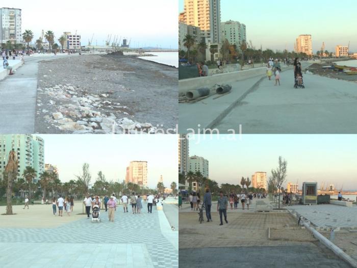 Investimi në shëtitoren “Taulantia”, qytetarët: Mungon gjelbërimi, shumë betonim (VIDEO)