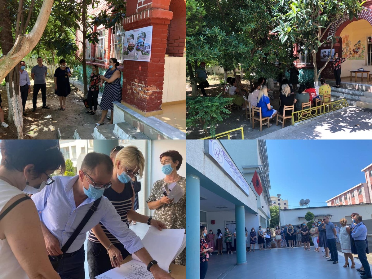 8 muaj pas tërmetit, një shkollë dhe një kopësht në Durrës do të rikonstruktohen totalisht (FOTO)