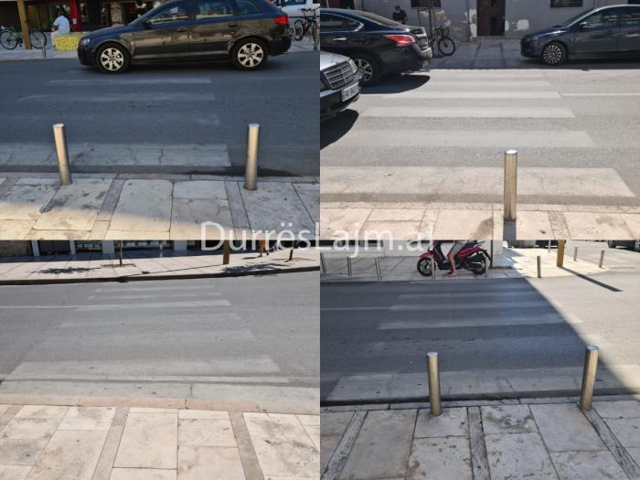 “Harrohen” vijëzimet e rrugëve në Durrës (FOTO & VIDEO)