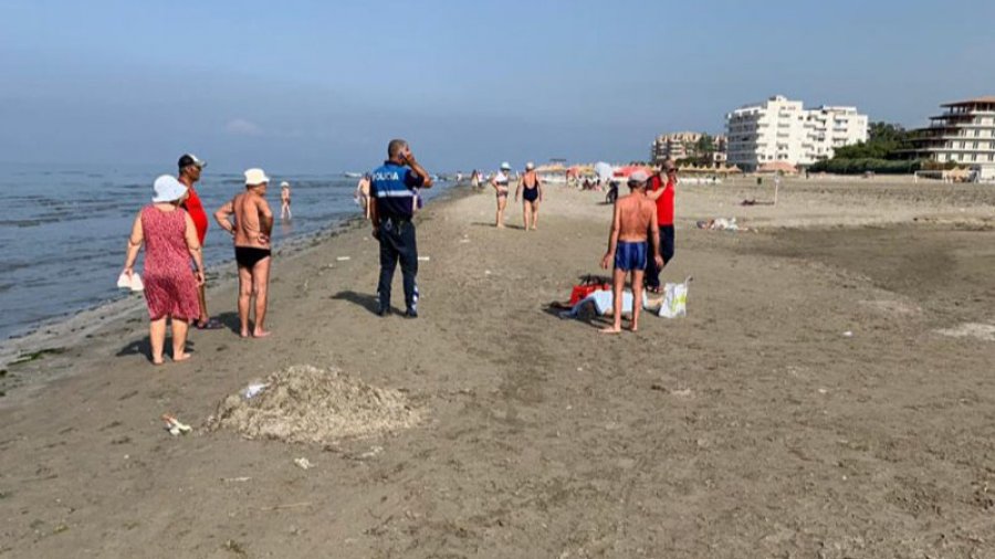 Durrës, mbytet në det pushuesi nga Kosova