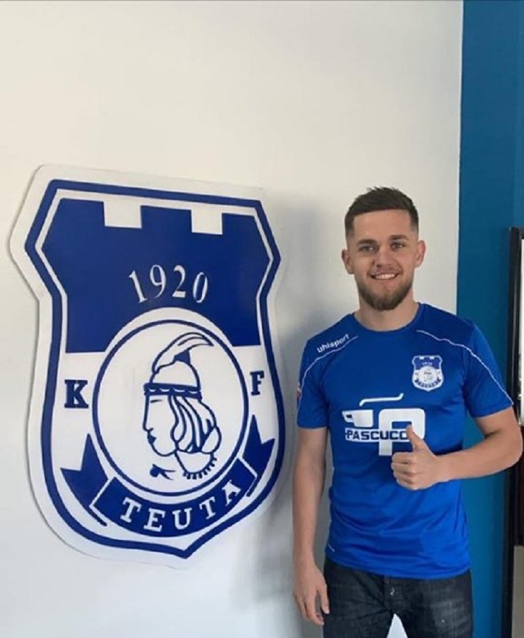 Hebaj: Dëshiroj të qëndroj tek Teuta, na duhet fat në shortin e Europës