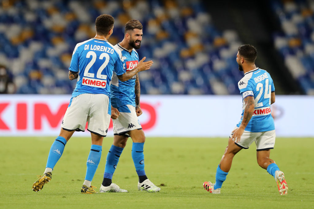 Hysaj ndërron mendje, synon rinovimin me Napolin!