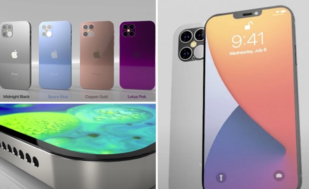 A do të jetë kështu iPhone 12? (VIDEO)