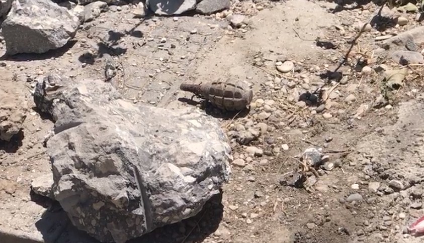 Gjendet një granatë e Luftës së Parë Botërore