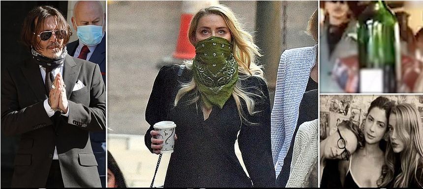 Depp merr hak ndaj ish-gruas duke ekspozuar regjimin e urdhrave që Heard zbatonte në shtëpi