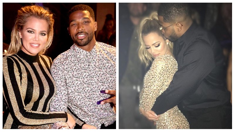 Fejesa me Tristan Thompson, Khloe Kardashian “thyen” heshtjen