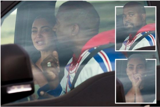 Kim Kardashian i thotë Kanye West: Mos eja në shtëpi derisa të jesh më mirë