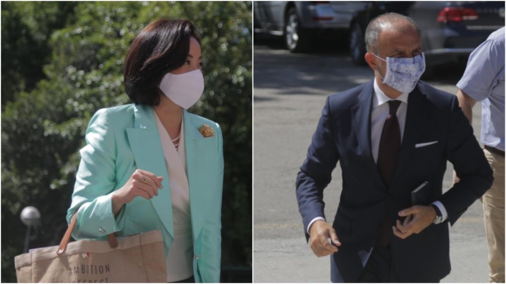 Ndryshimet kushtetuese/ Yuri Kim dhe Lugi Soreca i shkojnë Bashës në zyrë