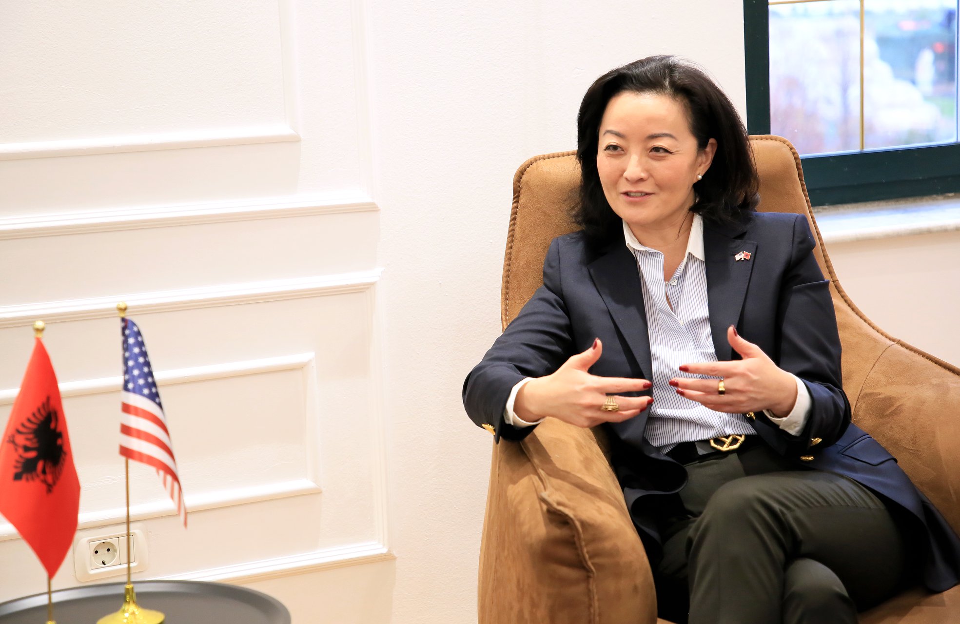 Takimet e Kim me palët politike, ambasada një ditë para 30 korrikut: Do të shohim nëse drejtuesit do ta mbajnë fjalën e tyre!