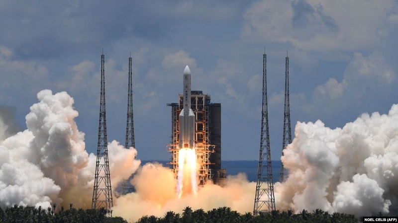 Kina nis misionin pa pilot në Mars
