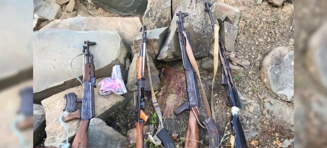 Sekuestrohet arsenal armësh, prangoset 36-vjeçari (VIDEO)