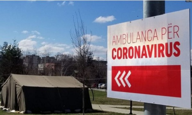 Kosovë, 141 pacientë me COVID-19 të shtruar në spital, 4 në gjendje kritike