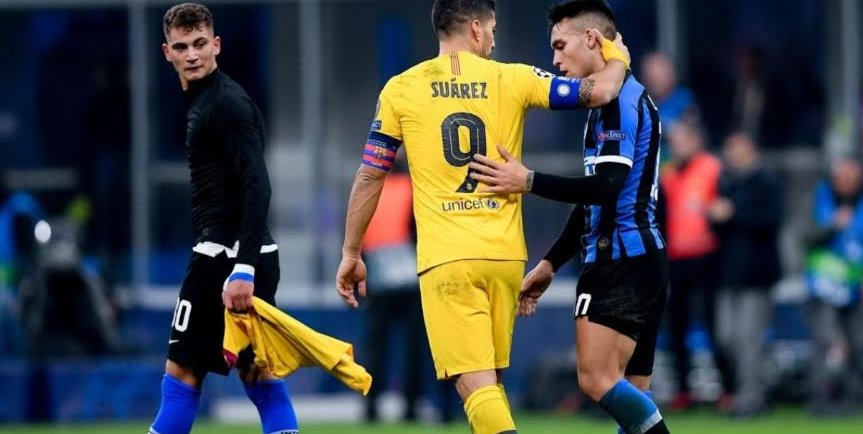 Lautaro Martinez te Barcelona, Suarez flet hapur për “pasuesin” e tij
