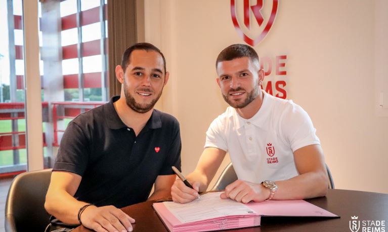 Lazio shet Valon Berishën te Reims, shok skuadre me Arbër Zenelin!