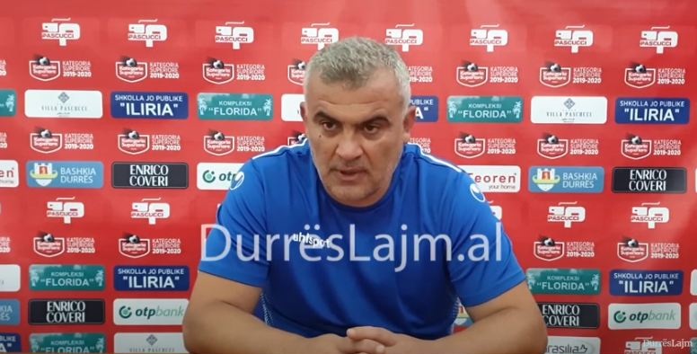 “Duhet ta sigurojmë Europën me Flamurtarin për të qenë gati për Tiranën”, Martini: Kupa do ishte dhurata më e mirë (VIDEO)