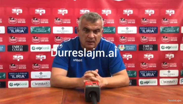 Ndeshja ndaj Skëndërbeut, Martini: Nuk duhet të bëjmë hap fals! (VIDEO)