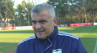 Martini: Gjyqtari nuk ka gisht te fitorja me Kukësin, pa kuptim të luajmë finalen në fushën e Tiranës