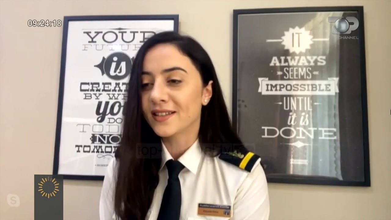 E dini sa paguhet një pilote? Shqiptarja që punon në Dubai habit me shifrën